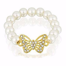 Pearl Butterfly Bracelet
